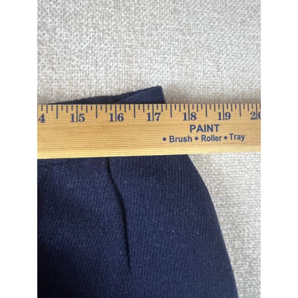 Pendleton Women’s 22W Blue 100% Virgin Wool Trousers Casual/Dressy Pants - Picture 5 of 8